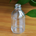 Light Weight 250Ml Clear Glass Injection Bottle Manufacturer